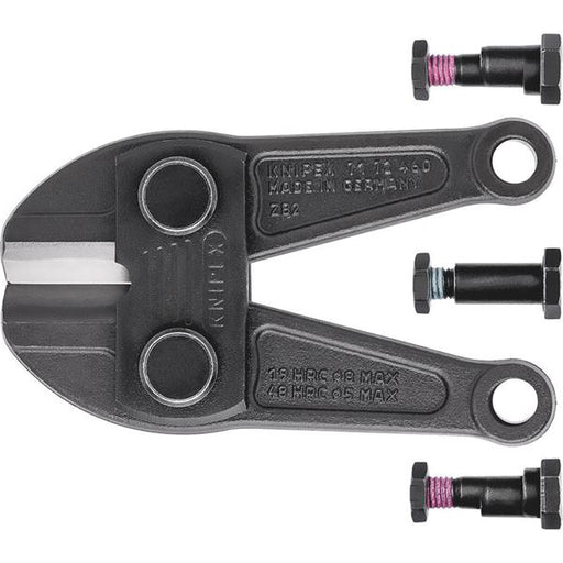 Knipex Knipex 71 79 460 Spare Cutter Head For 71 72 460 Complete With Screws KNI-71 79 460