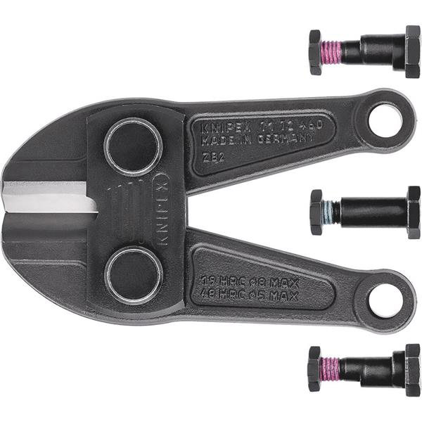 Knipex Knipex 71 79 460 Spare Cutter Head For 71 72 460 Complete With Screws KNI-71 79 460