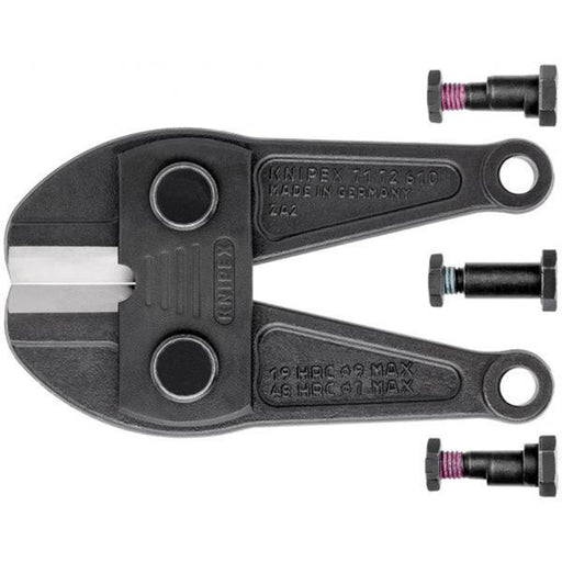 Knipex Knipex 71 79 610 Spare Cutter Head For 71 72 610 Complete With Screws KNI-71 79 610