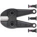 Knipex Knipex 71 79 610 Spare Cutter Head For 71 72 610 Complete With Screws KNI-71 79 610