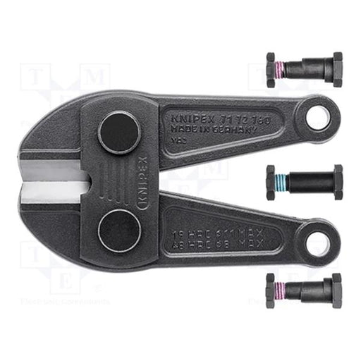 Knipex Knipex 71 79 760 Spare Cutter Head For 71 72 760 Complete With Screws KNI-71 79 760