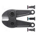Knipex Knipex 71 79 760 Spare Cutter Head For 71 72 760 Complete With Screws KNI-71 79 760