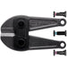 Knipex Knipex 71 79 910 Spare Cutter Head For 71 72 910 Complete With Screws KNI-71 79 910