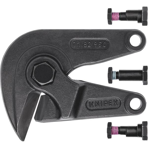 Knipex Knipex 71 89 950 Spare Cutter Head For 71 82 950 Complete With Screws KNI-71 89 950