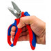 Knipex Knipex 95 05 20 SB Angled Electricians Scissors / Shears 160mm KNI-95 05 20 SB