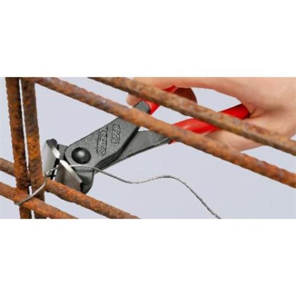 Knipex Knipex 6801200 End Cutting Nipper Plastic Coated 200mm KNI-68 01 200