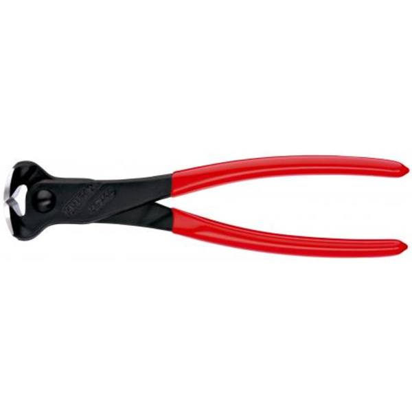 Knipex Knipex 6801200 End Cutting Nipper Plastic Coated 200mm KNI-68 01 200