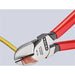 Knipex Knipex 70 01 160 SB Diagonal Cutter Plastic Coated Black Atramentized Polished 160mm KNI-70 01 160 SB