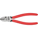 Knipex Knipex 70 01 160 SB Diagonal Cutter Plastic Coated Black Atramentized Polished 160mm KNI-70 01 160 SB
