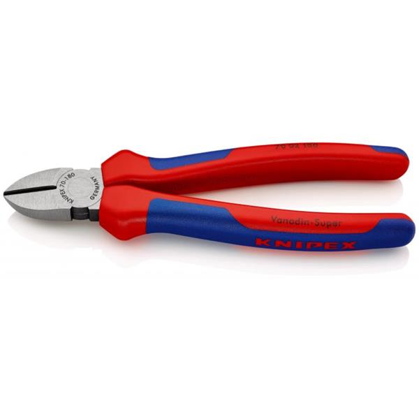 Knipex Knipex 70 02 180 SB Diagonal Cutter KNI-70 02 180 SB