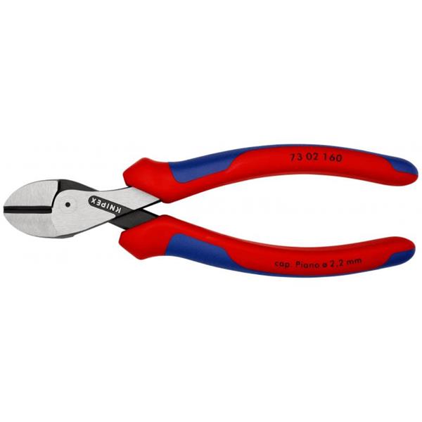 Knipex Knipex 73 02 160 SB X-Cut Compact Diagonal Cutter KNI-73 02 160 SB