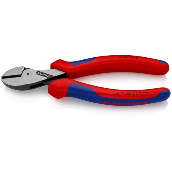 Knipex Knipex 73 02 160 SB X-Cut Compact Diagonal Cutter KNI-73 02 160 SB