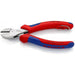 Knipex Knipex 73 05 160 T BK Tethered X-Cut Compact Diagonal Cutter KNI-73 05 160 T BK