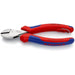 Knipex Knipex 73 05 160 T BK Tethered X-Cut Compact Diagonal Cutter KNI-73 05 160 T BK