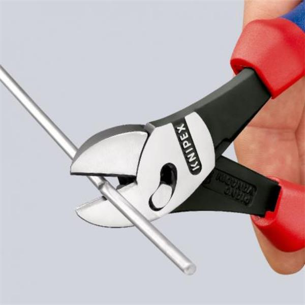 Knipex Knipex 73 72 180 BK TwinForce High Performance Diagonal Cutters KNI-73 72 180 BK