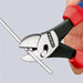Knipex Knipex 73 72 180 BK TwinForce High Performance Diagonal Cutters KNI-73 72 180 BK