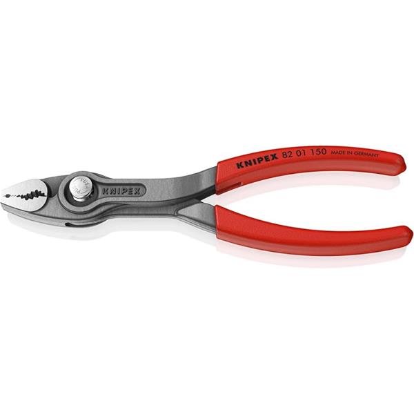 Knipex Knipex TwinGrip Slip Joint Pliers KNI-82-01-150
