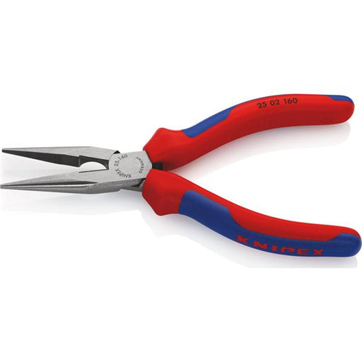 Knipex Knipex 25 02 160 SB Snipe Nose Side Cutting Pliers KNI-25 02 160 SB