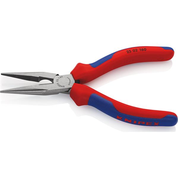 Knipex Knipex 25 02 160 SB Snipe Nose Side Cutting Pliers KNI-25 02 160 SB