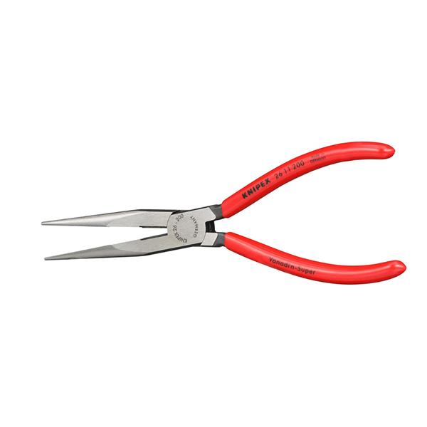 Knipex Knipex 26 11 200 - Snipe Nose Side Cutting Pliers (Stork Beak Pliers) KNI-26 11 200 SB