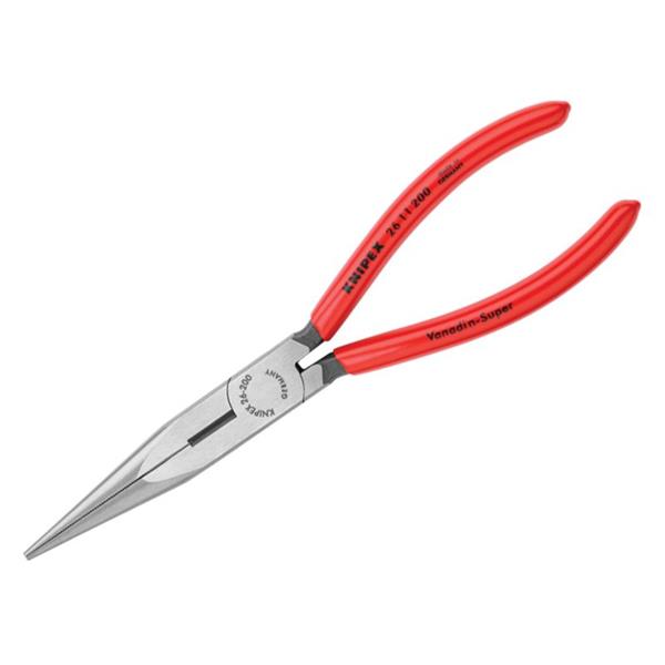 Knipex Knipex 26 11 200 - Snipe Nose Side Cutting Pliers (Stork Beak Pliers) KNI-26 11 200 SB