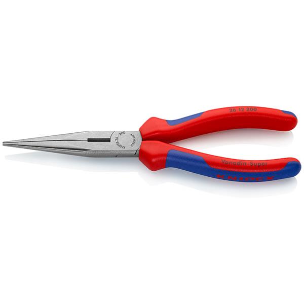 Knipex Knipex 26 12 200 SB Snipe Nose Side Cutting Pliers KNI-26 12 200 SB