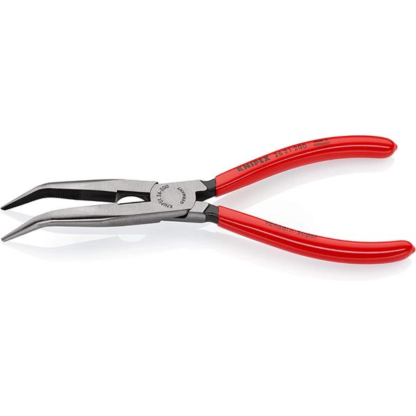 Knipex Knipex 26 21 200 - Snipe Nose Side Cutting Pliers (Stork Beak Pliers) 200mm KNI-26 21 200 SB
