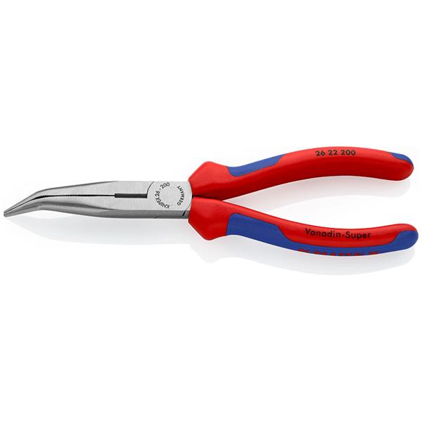 Knipex Knipex 26 22 200 SB Snipe Nose Side Cutting Pliers KNI-26 22 200 SB