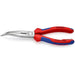 Knipex Knipex 26 22 200 T Tethered BK Snipe Nose Side Cutting Pliers KNI-26 22 200 T BK