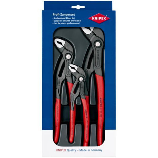 Knipex Knipex Cobra Tool Set 3 Piece KNI-00-20-09-V02