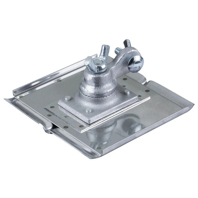 KRAFT 6 x 6 Stainless Steel Walking Groover & Kraft 6" x 6" Groover with ProForm® Handle