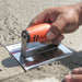 KRAFT KRAFT  10" x 4" 3/8"R Stainless Steel Highway Edger with ProForm® Handle CF159PF
