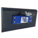 KRAFT KRAFT 9" x 4" with 1/2" Radius 2-Way Blue Steel Walking Edger CC392-01