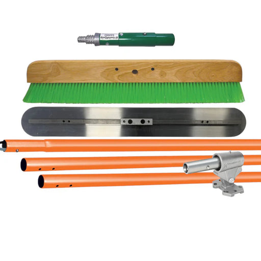 KRAFT KRAFT Fresno Bullfloat Kit with Brush & Adaptor gad002/gb037kit