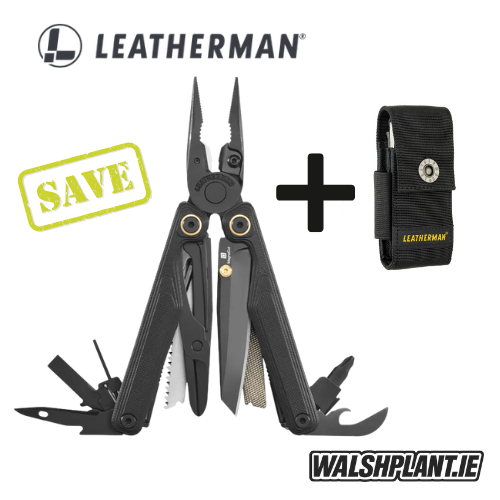 LEATHERMAN LEATHERMAN WAVE® ALPHA OBSIDIAN + SHEATH 833334 + 934932