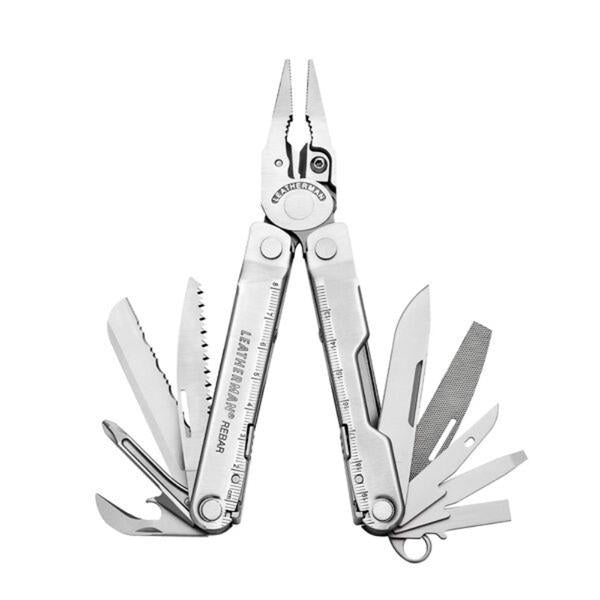 Leatherman Leatherman Rebar Multi-Tool w/ Nylon Sheath - Stainless Steel LT550/N 831557 LM-Rebar