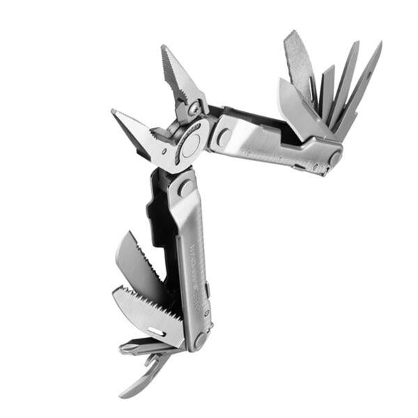 Leatherman Leatherman Rebar Multi-Tool w/ Nylon Sheath - Stainless Steel LT550/N 831557 LM-Rebar