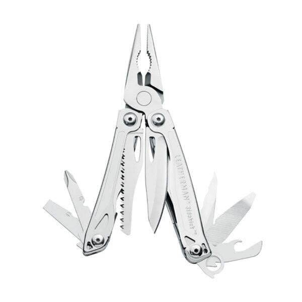 Leatherman Leatherman Sidekick Multi-Tool w/ Nylon Sheath - Stainless Steel LT200 LM-Sidekick