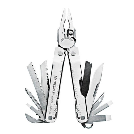 Leatherman Leatherman Super Tool 300 Multi-Tool w/ Nylon Sheath - Stainless Steel LT300/N LM-Super-Tool