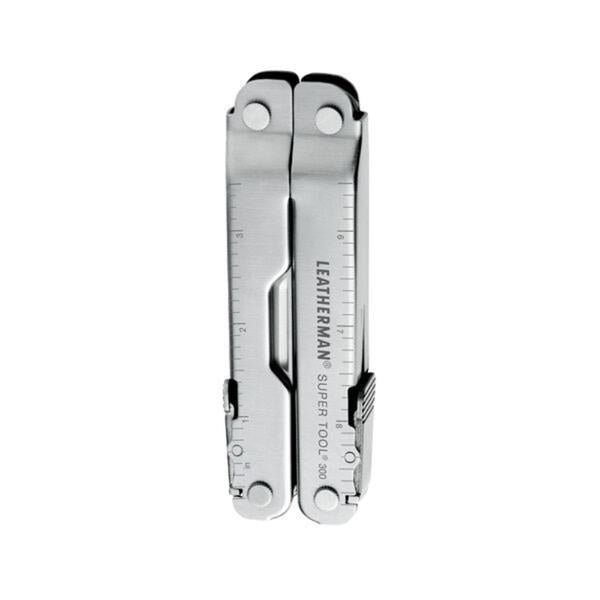 Leatherman Leatherman Super Tool 300 Multi-Tool w/ Nylon Sheath - Stainless Steel LT300/N LM-Super-Tool