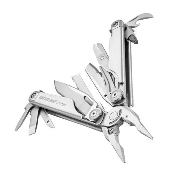 Leatherman Leatherman Surge Multi-Tool w/ Nylon Sheath - Stainless Steel LT850 LM-Surge