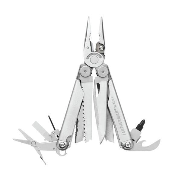 Leatherman Leatherman Wave + Multi-Tool w/ Nylon Sheath - Stainless Steel LT655 LM-Wave