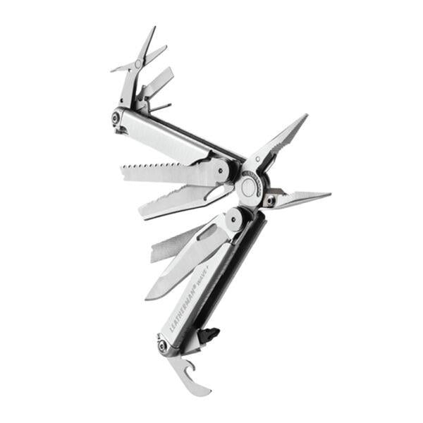 Leatherman Leatherman Wave + Multi-Tool w/ Nylon Sheath - Stainless Steel LT655 LM-Wave