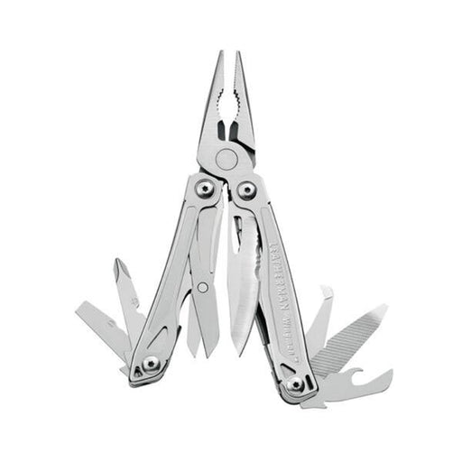 Leatherman Leatherman Wingman Multi-Tool w/ Nylon Sheath - Stainless Steel LT110 LM-Wingman