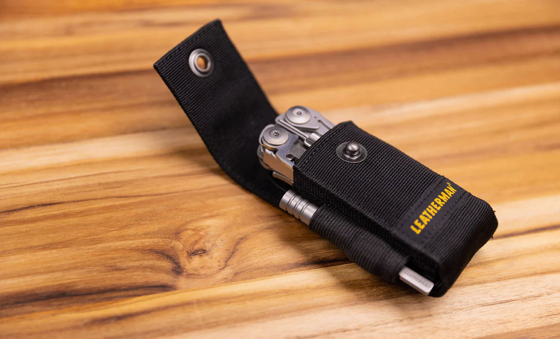 LEATHERMAN LEATHERMAN - BLACK NYLON SHEATH - w/ Pockets