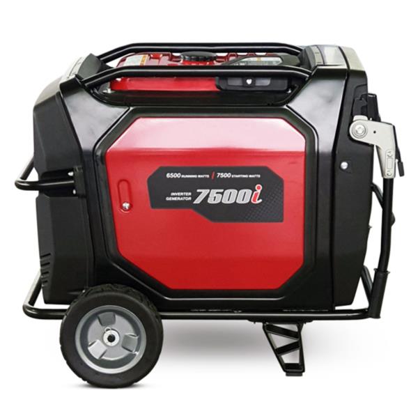 LONCIN LC7500I5 Silent Inverter Petrol Generator on Wheels LC7500I5