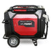 LONCIN LC7500I5 Silent Inverter Petrol Generator on Wheels LC7500I5