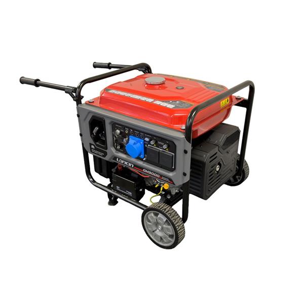 LONCIN Loncin 7kW Open-Frame Inverter Petrol Generator 420cc Electric Start 230V - GH9000i LC9000i