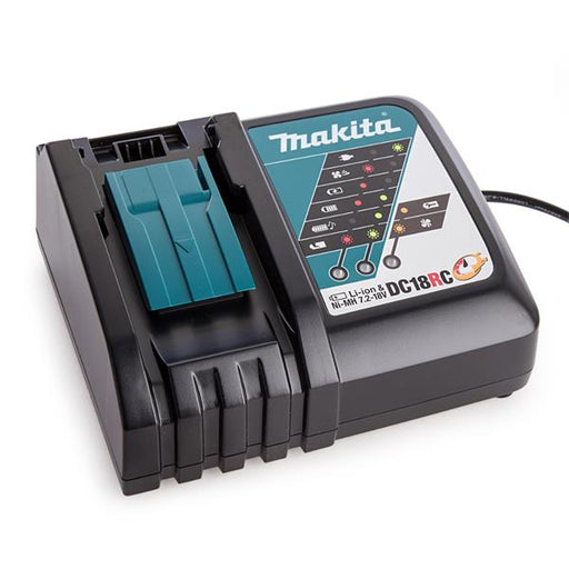 Makita Makita 7.2-18V LXT Li-ion Fast Charger – DC18RC DC18