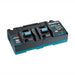 Makita Makita DC40RB/2 40V Max XGT Two Port Charger 240V N14-5